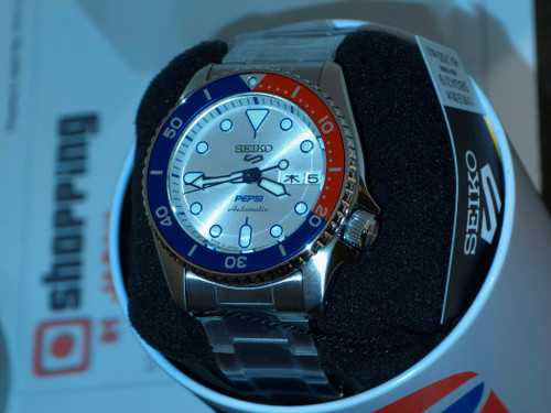 Seiko 5 Sports x Pepsi Official Collab SRPL99 | SBSA319 (JDM Edition)