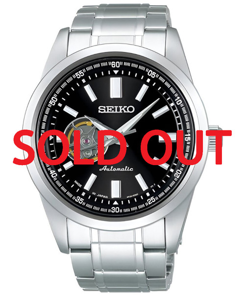 SEIKO 自動巻き腕時計 SCVE053 Seiko Selection Automatic Open Heart SCVE053 (JDM Exclusive