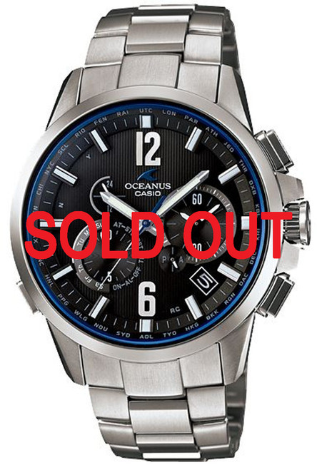 Casio Oceanus OCW-T2000-1AJF