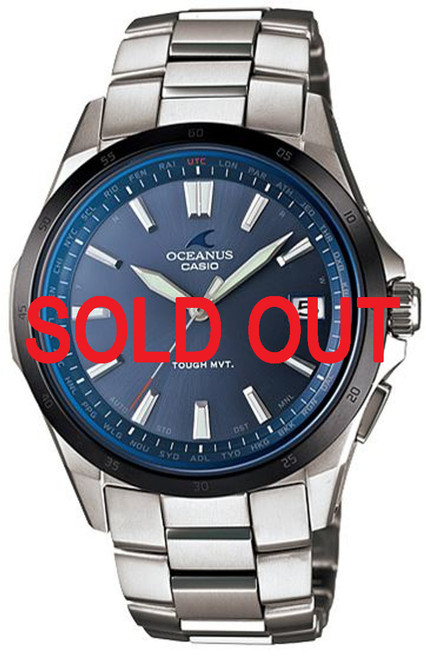 Casio Oceanus OCW-S100F-2AJF Smart Access - Shopping In Japan Net