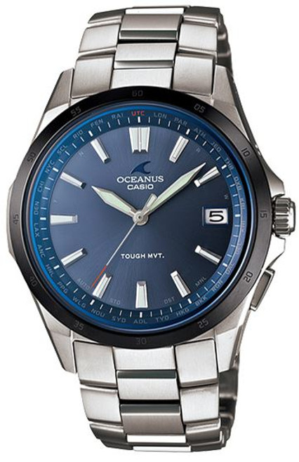 oceanus casio tough mvt