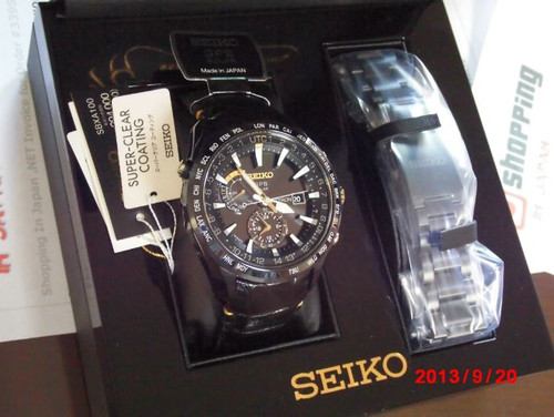 Seiko Astron SSH073 / SSH073J / SSH073J1 Kintaro Hattori Limited