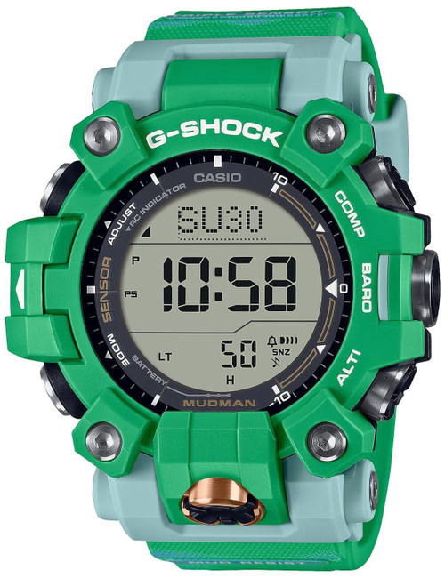 グリーンベレー G-SHOCK RANGEMAN EARTHWATCH x G-Shock RANGEMAN Release | Hypebeast
