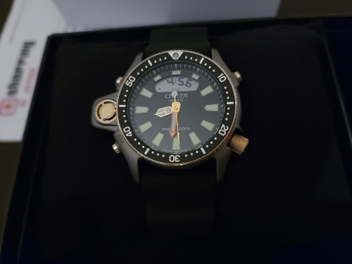 Citizen Promaster Marine Aqualand 40th Anniversary Edition JP2008-06E Citizen Promaster Marine Aqualand 40th Anniversary Edition JP2008-06E