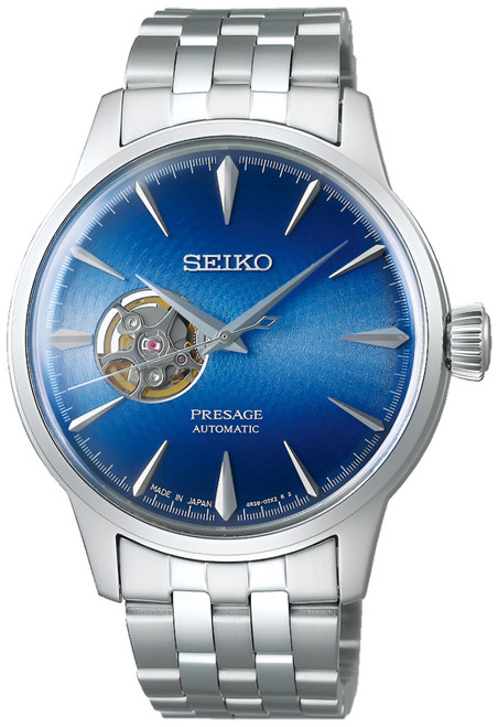 SSA439J1 | SARY199 | Seiko Presage Open Heart Watch