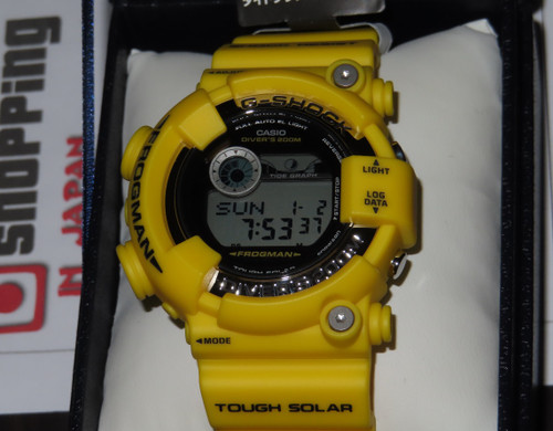 G-Shock Frogman GF-8230E-9JR Lightning Yellow - Shopping In Japan NET