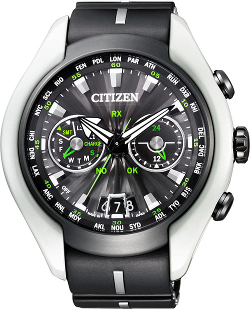 Citizen SATELLITE AIR WAVE CC1064-01E Limited