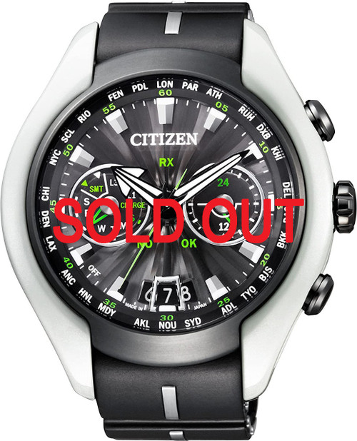 Citizen SATELLITE AIR WAVE CC1064-01E Limited