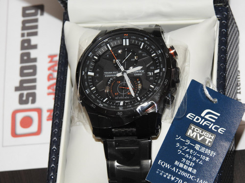 Casio Edifice EQW-A1200B-1AJF Smart Access - Shopping In Japan NET