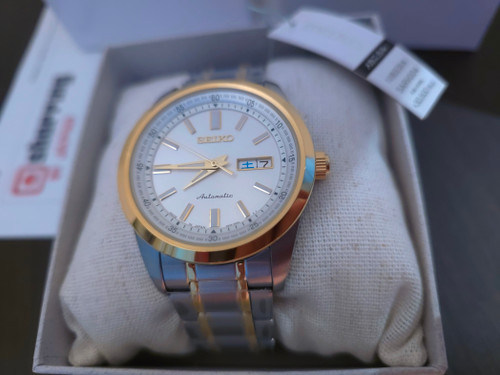  Seiko Selection Mechanical Gold Bezel SARV004 (JDM Exclusive)