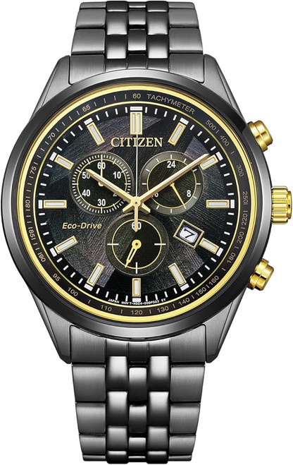 Citizen Light in Black Limited Edition Chronograph AT2576-68E