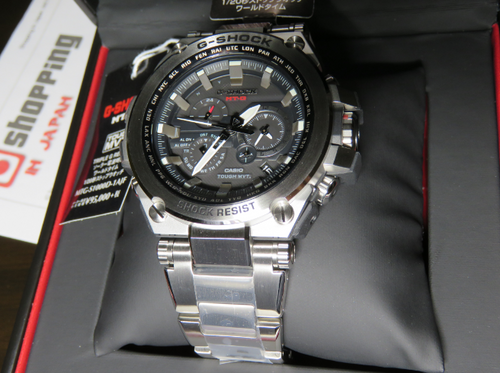 Casio G-Shock MTG-S1000D-1A4JF Multiband 6 | Made In Japan