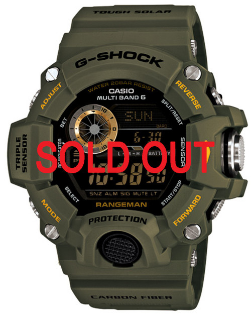 Casio G-Shock Rangeman GW-9400J-3JF