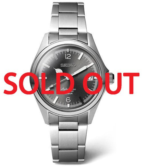 Seiko x TiCTAC Collaboration Silver Gray SZSB035