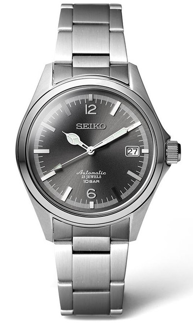 Seiko x TiCTAC Collaboration Silver Gray SZSB035