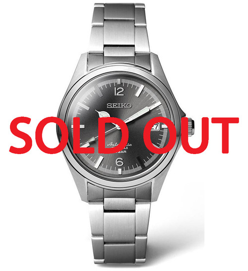 Seiko x TiCTAC Collaboration Silver Gray SZSB035