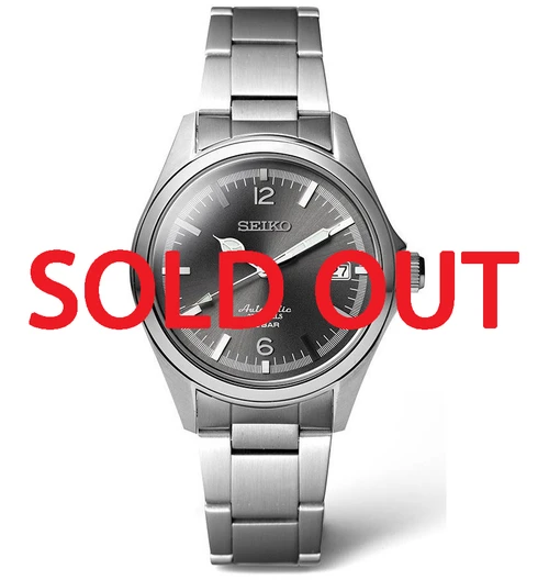 Seiko x TiCTAC Collaboration Silver Gray SZSB035