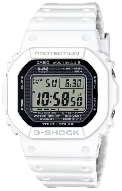 G-Shock GW-M5610TR-7JF White Tricolor Series | Casio Watch