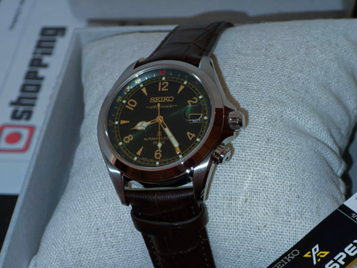 Seiko Prospex Alpinist Green SPB507 | SBDC211 (JDM)