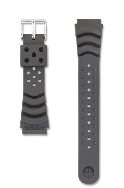 Seiko 20mm Urethane Rubber Strap DB73BP for Diver's Watch