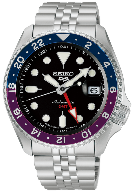  Seiko 5 Sports Ukiyo-e SBSC021 Japan Exclusive SKX Series