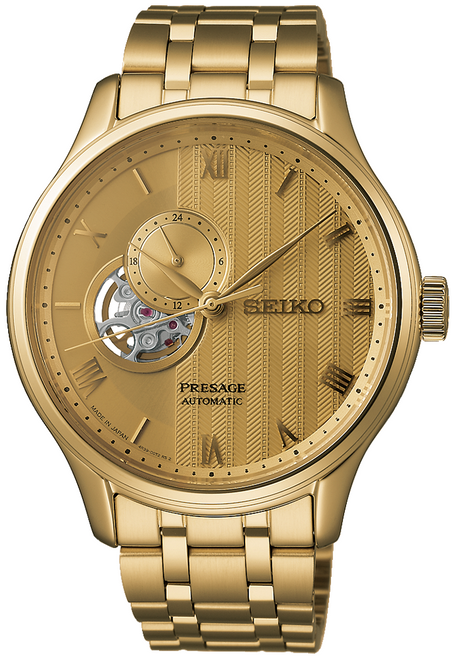 Seiko Presage Zen Garden Kyoto Golden Age SSA468 | SARY264