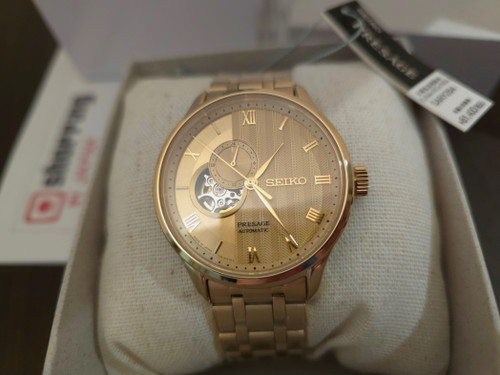 Seiko Presage Zen Garden Kyoto Golden Age SSA468 | SARY264