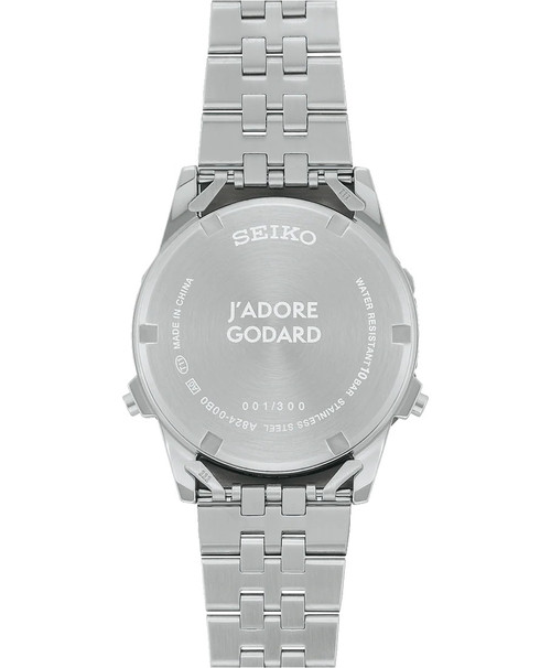 Seiko Selection x J’ADORE GODARD Japan Exclusive LE SBJG025