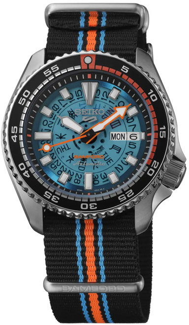 Seiko 5 Sports x Bamford SRPL95 | SBSA315 (JDM Edition with Kanji)
