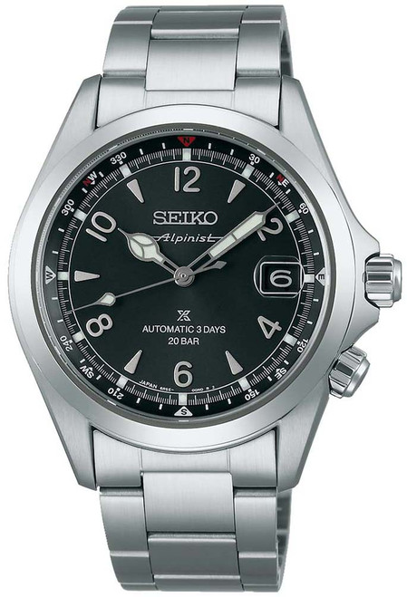  Seiko Prospex Alpinist Summit Black SPB505 | SBDC209