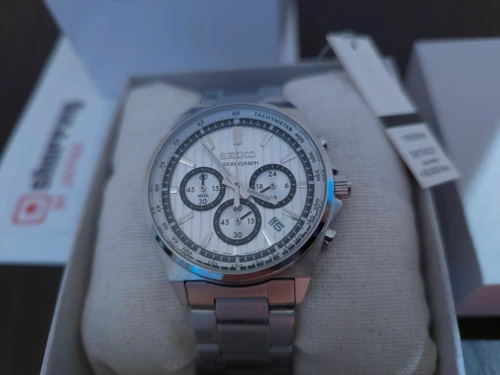 Seiko Quartz Chronograph Selection Series SBTR031 (JDM)