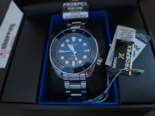 Seiko King Sumo PADI Ocean Dial Special Edition SPB375 | SBDC189