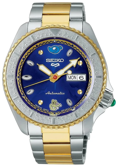 Seiko 5 Sports Coin Parking Delivery SRPK02 | SBSA212 (JDM with Kanji)