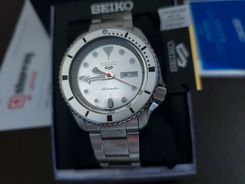 Seiko 5 Sports Customize Campaign SRPK03 | SBSA211 (JDM Kanji)