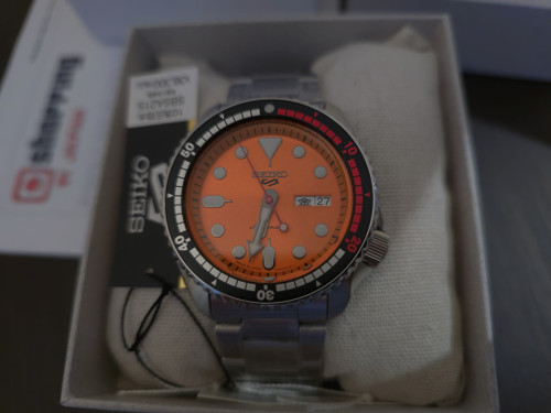SRPK03K1 | SBSA211 | Seiko 5 Sports Customize Campaign