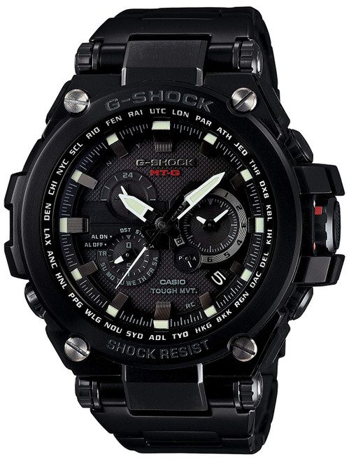 G-Shock MTG-S1000BD-1AJF Premium Line - Shopping In Japan NET