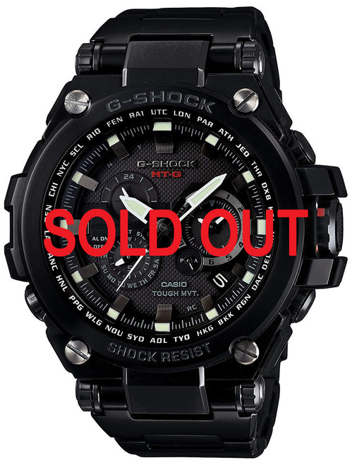 Casio G-Shock MTG-S1000D-1AJF Multiband 6 - Shopping In Japan NET