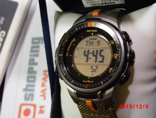 Casio Protrek PRW-3000B-5JF Triple Sensor