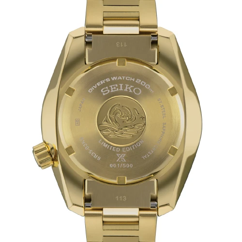 Seiko Prospex King Sumo Muay Thai Limited Edition SPB536J 