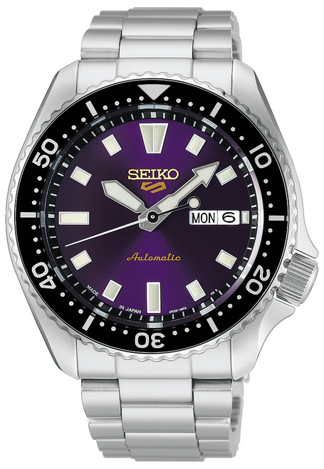 Seiko SKX Edo Purple 145th Anniversary HDB003 | HDB003J (with