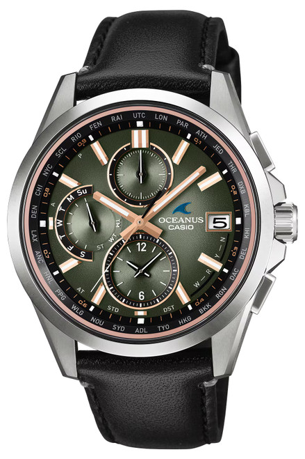 Casio Oceanus Classic Line Retro Tone OCW-T2600RL-3AJR - Shopping