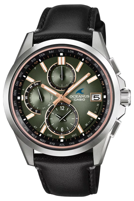 Casio Oceanus Classic Line Retro Tone OCW-T2600RL-3AJR