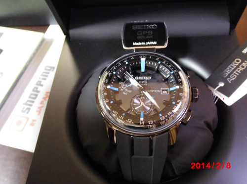 Seiko Astron SAST009G Solar GPS (SAST009) - Shopping In Japan NET