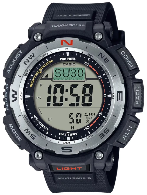 Casio Pro Trek Climber Line Radio Controlled PRW-3400-1JF
