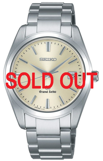grand seiko グランドセイコーsbgx063 9fクォーツ グランドセイコー Ref.SBGX063 9Fクォーツ 純正 2010年製 w