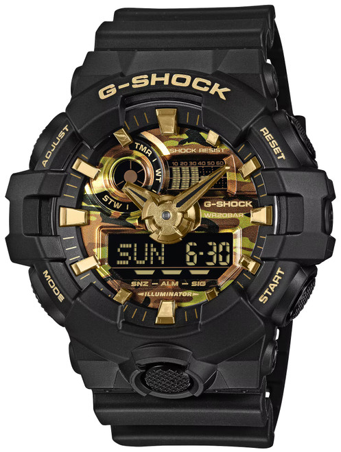 G-SHOCK GA-700CF-1AJF CAMO×GOLD 試着のみ GA-700CMG-3A | GA-700CMG-3AER | G-Shock Bold Camo Series