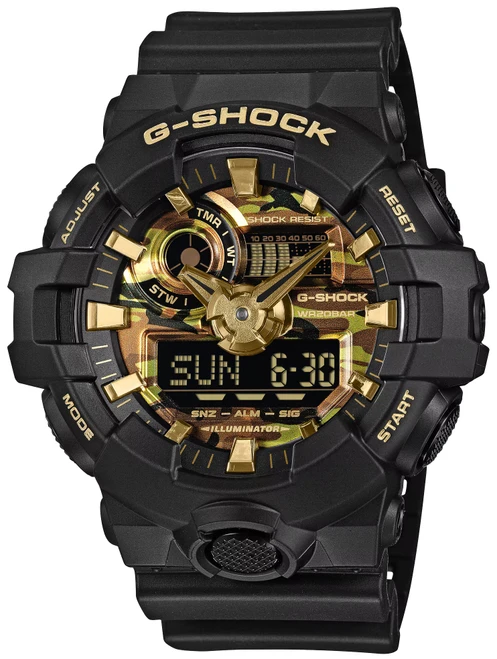 G-Shock Bold Camo Series Analog Digital GA700CF | GA-700CF-1AJF