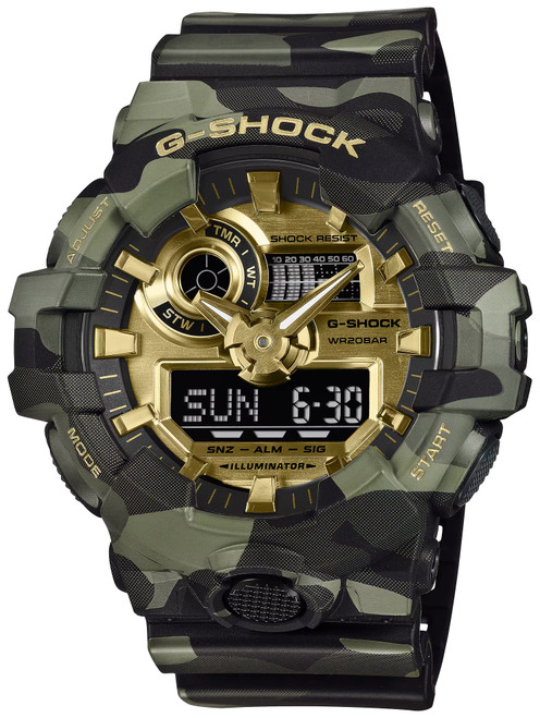 GA-700CF-1A | GA-700CF-1AER | G-Shock Bold Camo Series