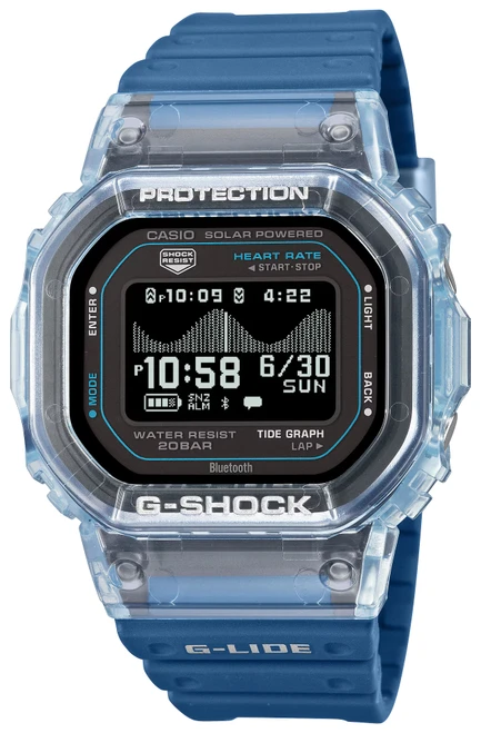 G-Shock G-LIDE Heart Rate Monitor GBXH5600 | GBX-H5600-2JR