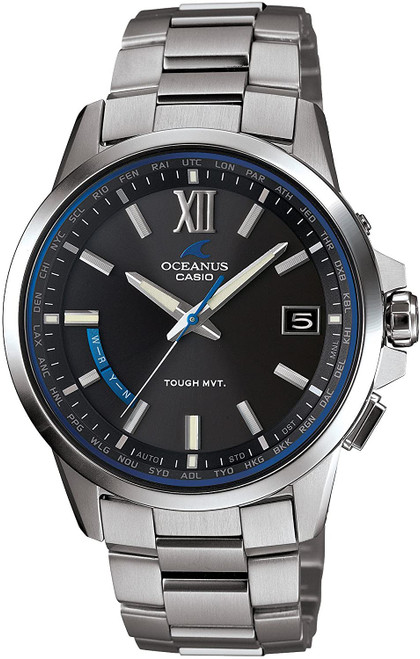 Buy Casio Oceanus OCW-T100TD-1AJF Watch | Solar Radio Titanium